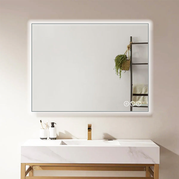 Mircus 42x24 LED Mirror bathroom |Backlit|Wall Mount|Anti-Fog|US|